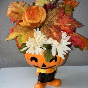 Halloween Flower Arrangement